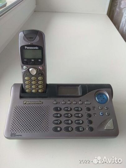 Радиотелефон Panasonic KX-TCD735