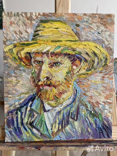 Картина маслом 