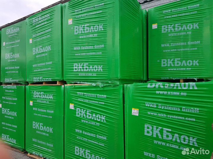 Газобетон напрямую с завода