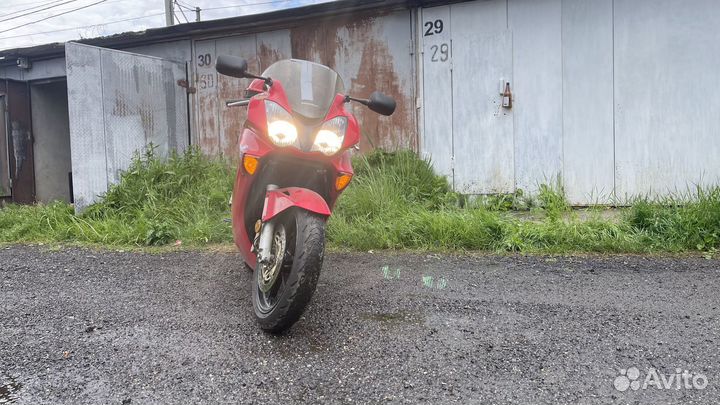 Honda VFR800 ABS vtec с кофрами