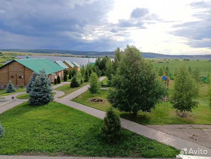 База отдыха в Башкирии - Gold Fish