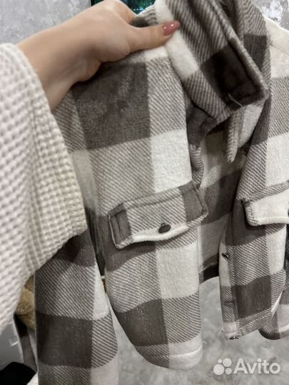 Ветровка плюшевая