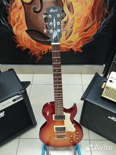 Электрогитара Cort CR-100-CRS новая