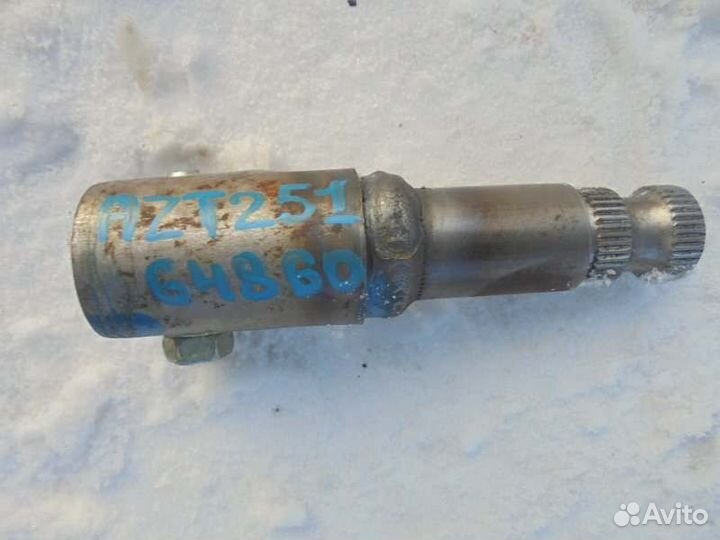 Рулевой карданчик Toyota Avensis AZT251 2AZ-FSE