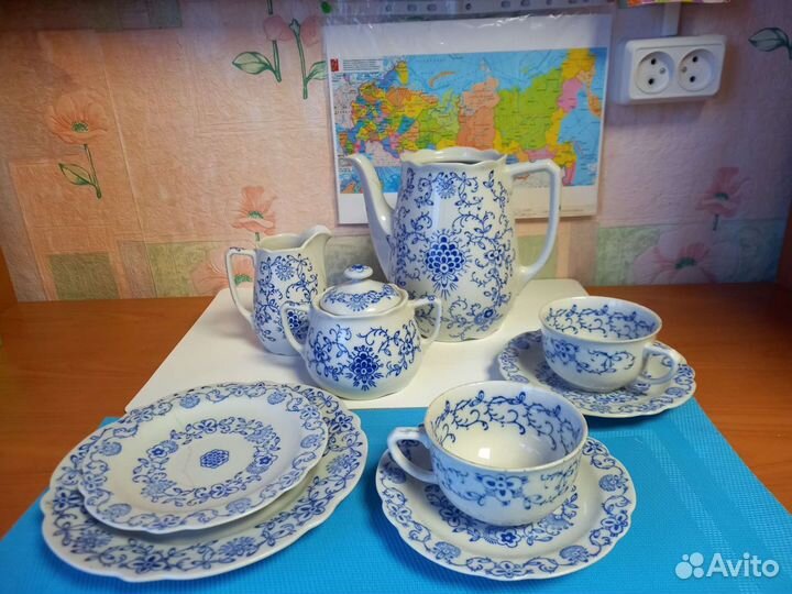 Кофейный сервиз Германия 40-х элементы