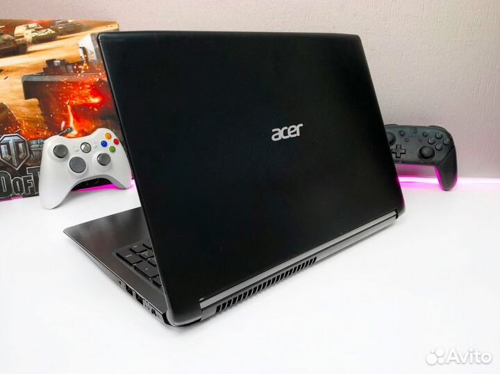 Игровой ноутбук Acer на i5/GeForce GTX/SSD