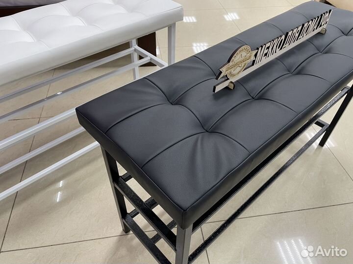 Обувница банкетка в стиле лофт