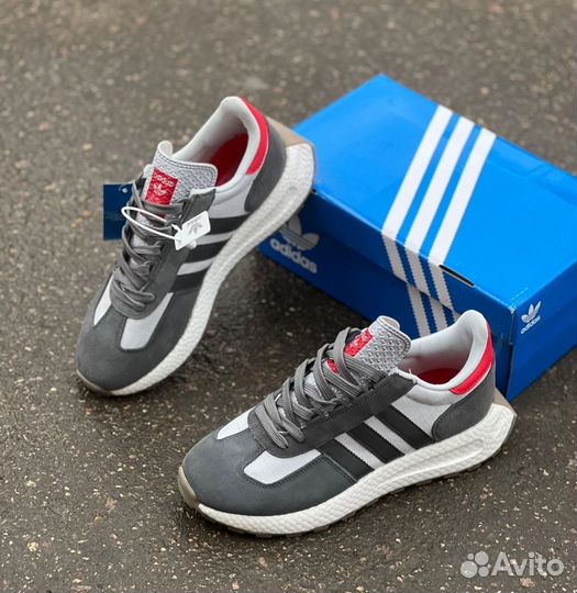 Кроссовки мужские adidas retropy Омск