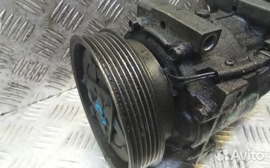 Компрессор кондиционера дизельный nissan qashqai J