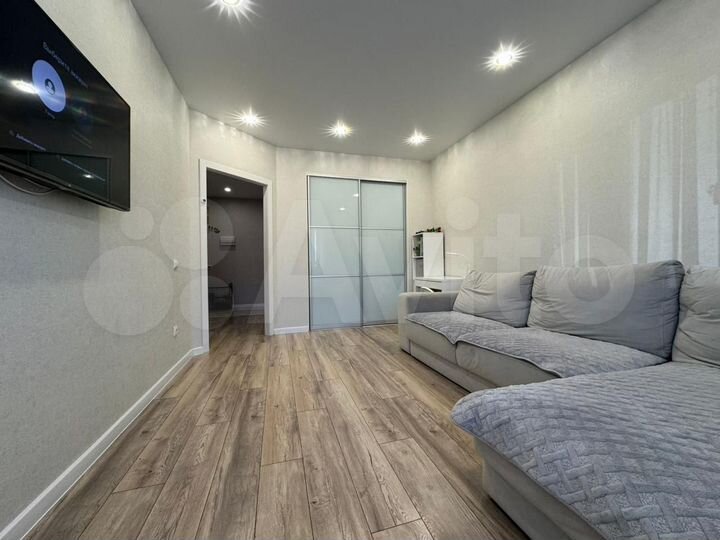 1-к. квартира, 44,6 м², 6/9 эт.