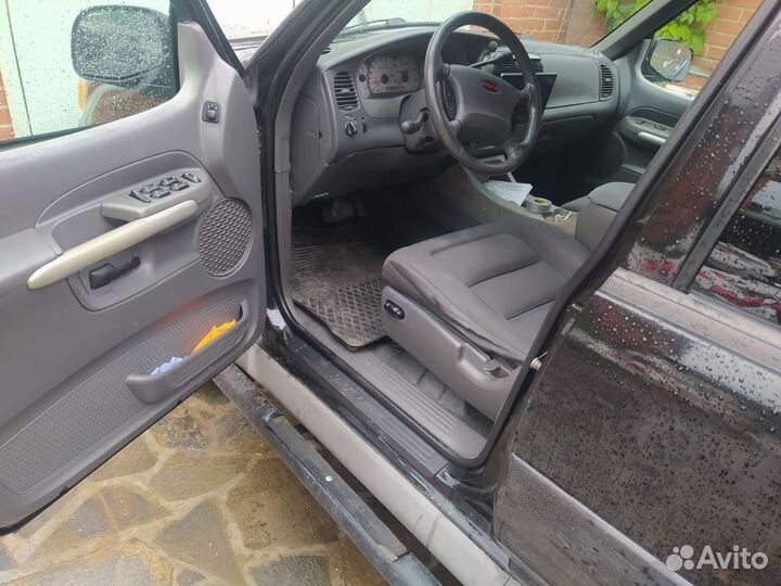 Ford Explorer 4.0 AT, 2002, 272 000 км