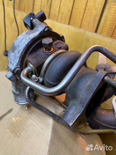 Турбина volkswagen tiguan 1.4