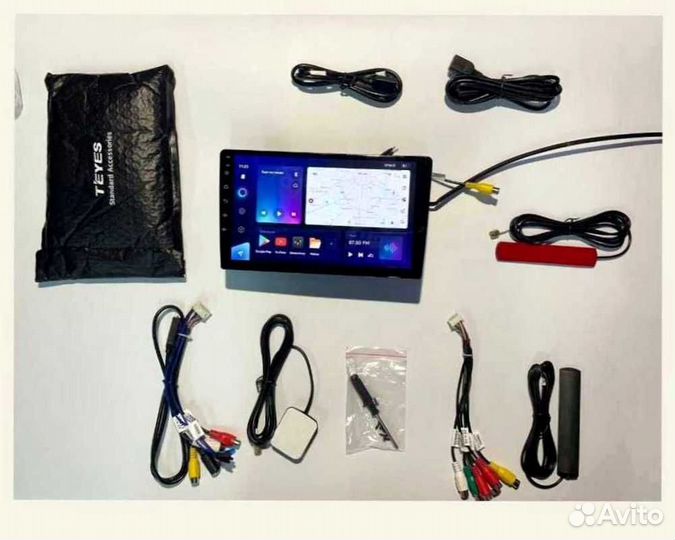 Магнитола на андройде Teyes CC3 3/32