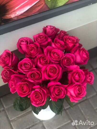 Цветы розы и букеты с доставкой 24