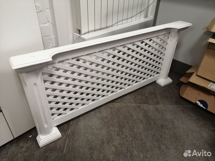 Решётка декоративная для радиаторов