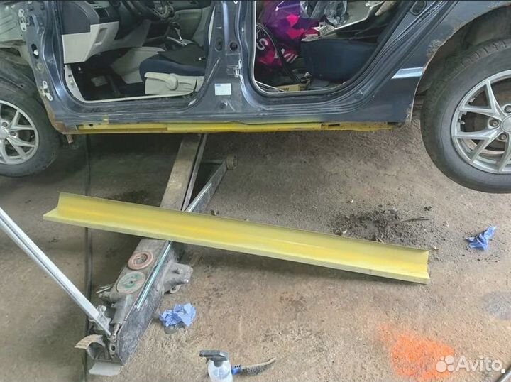 Ремонтный порог для Toyota Corona Exiv st202