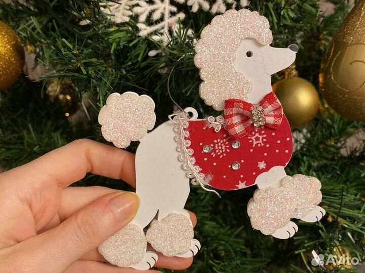 Елочные игрушки