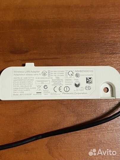 8017-01620p от Panasonic tx-lr39e6w