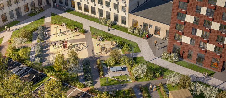 1-к. квартира, 36 м², 6/17 эт.