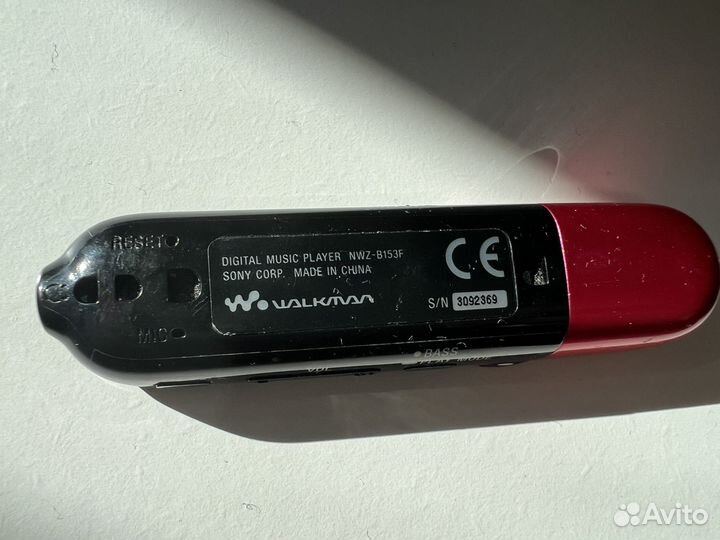 Mp3 плеер Sony walkman