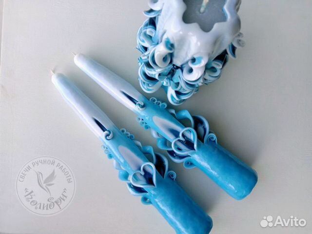 Свадебные свечи - Семейный очаг