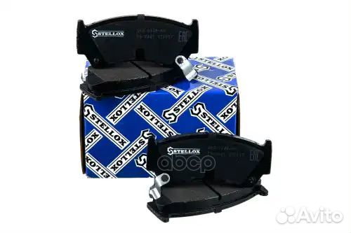 1586 000B-SX колодки дисковые пер