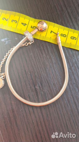 Pandora rose браслет