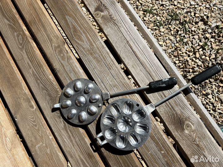 Вафельница орешница СССР