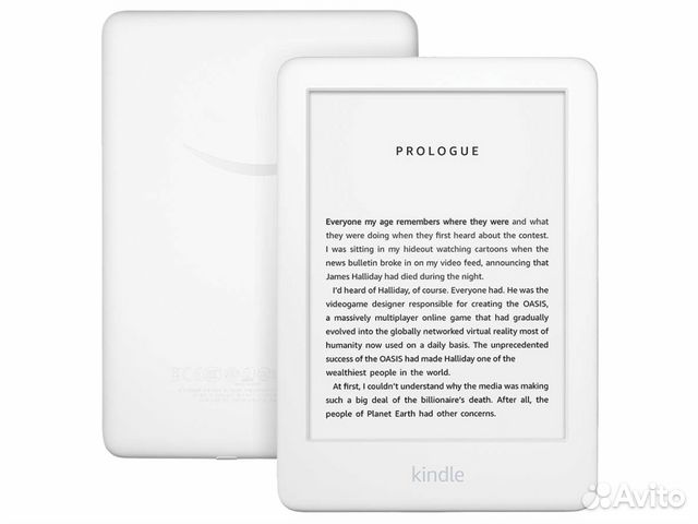Новый Amazon Kindle 10 167ppi белый