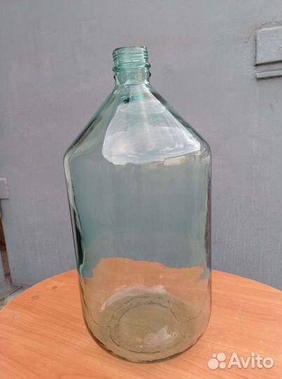 Бутылка стеклянная 20 литров