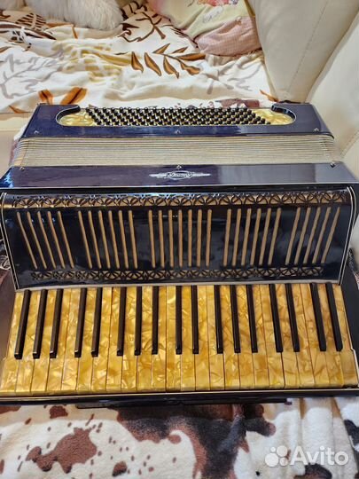 Аккордеон Rauner (Германия) более 80 лет