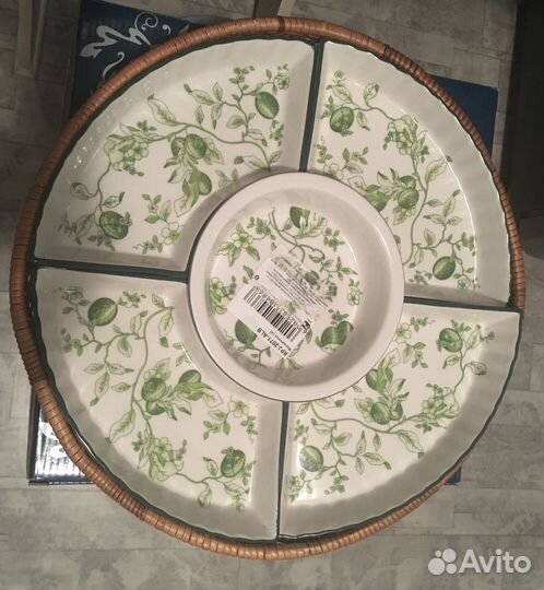 Менажницы каменная керамика, разные, новые