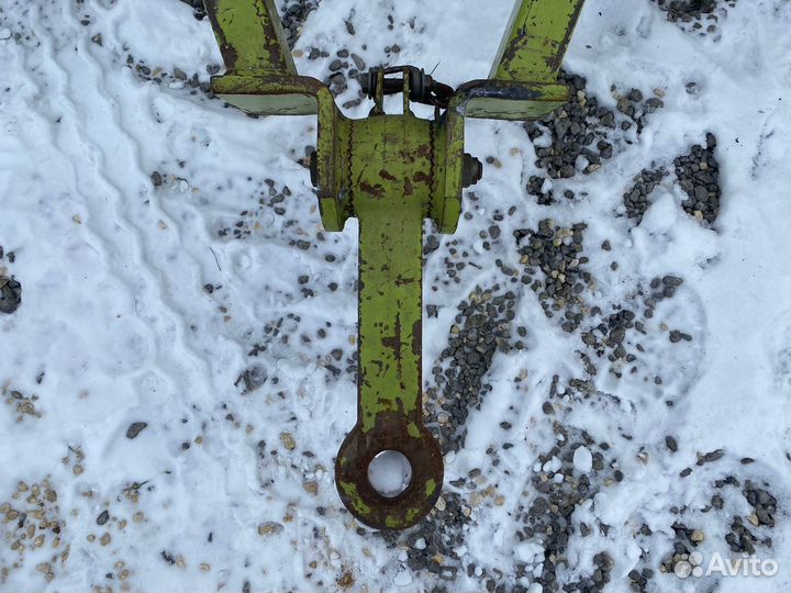 Пресс-подборщик Claas Rollant 44, 2002
