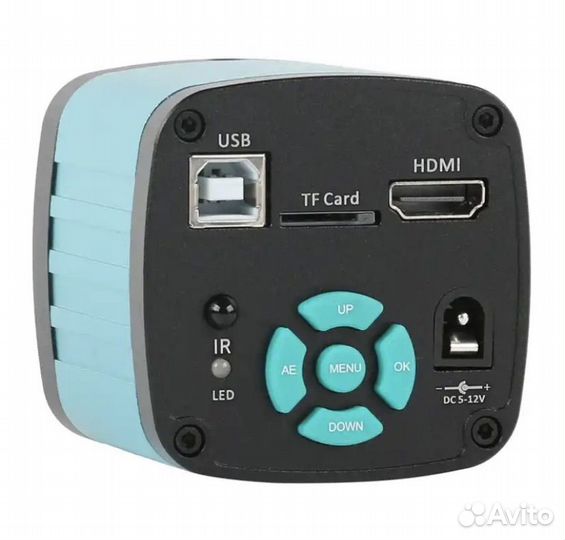 Микроскоп eakins 48mp 4k hdmi usb