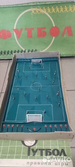 Футбол. Настольная игра СССР