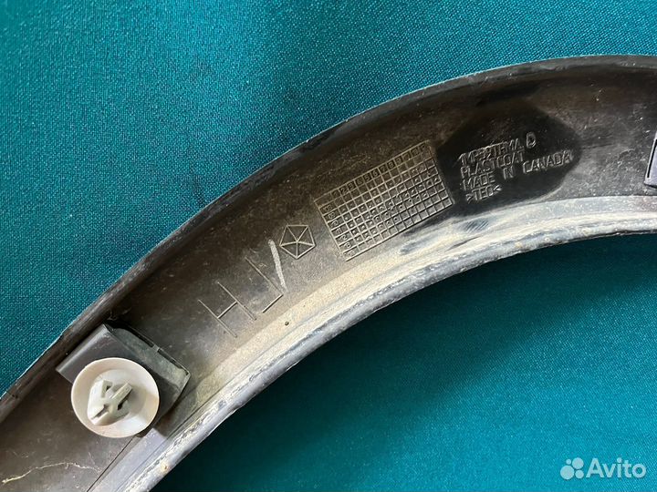 Накладка переднего крыла Jeep Grand Cherokee