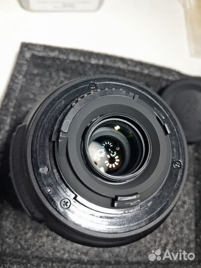 Nikon VR DX AF-S Nikkor 18-105 mm