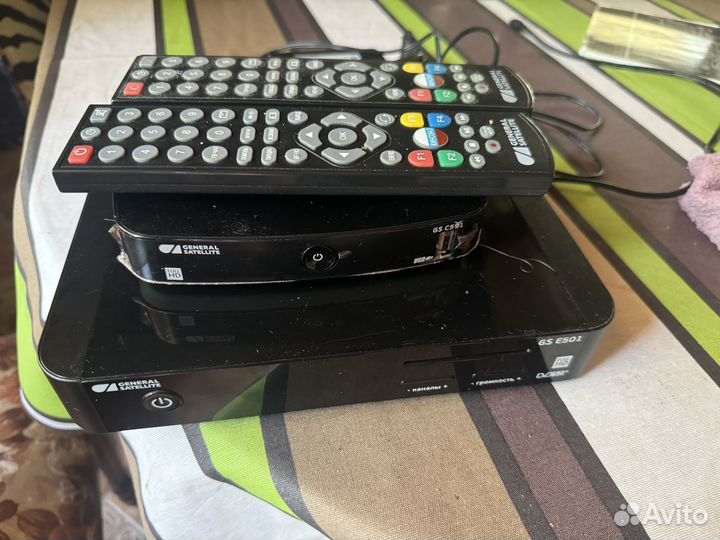 Ресивер триколор