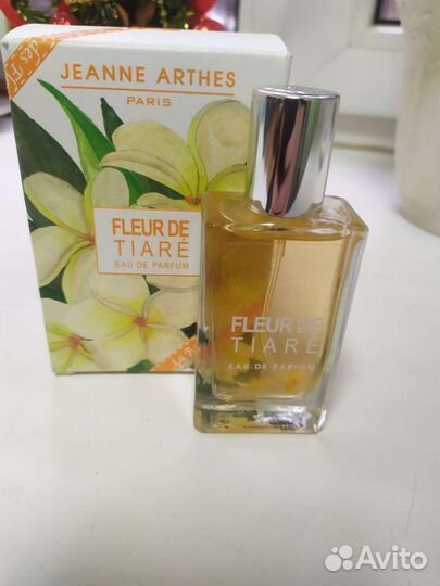 Парфюмированная вода Jeanne Arthes Fleur de Tiare