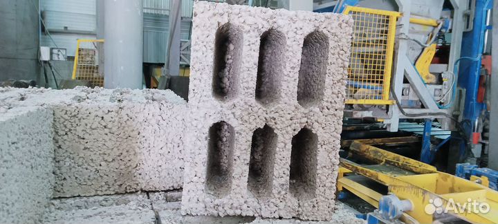 Блоки керамзитные бетонные RDS10011