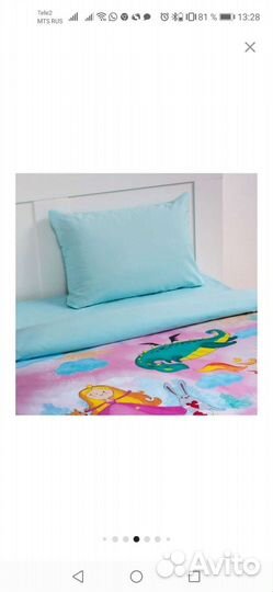Детское постельное белье этель