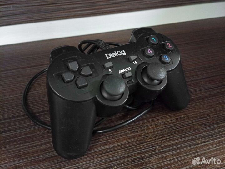 Геймпад Dialog analog