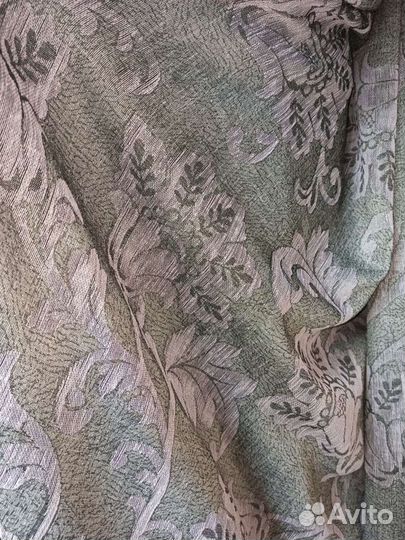 Портьера лён