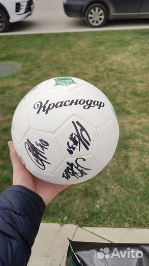 Футбольный мяч фк Краснодар сезон 22/23