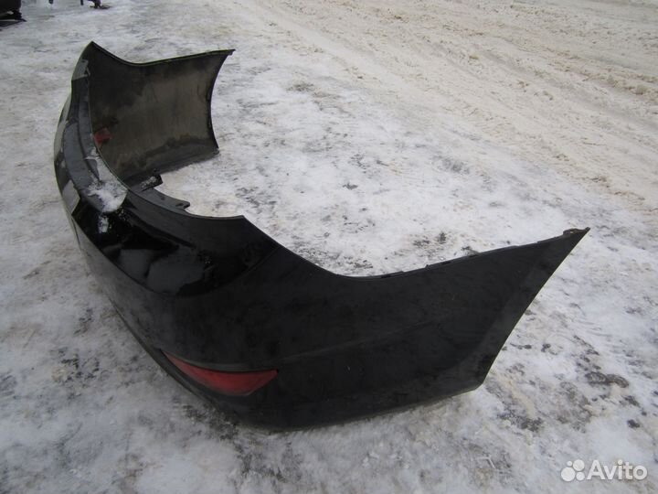 Задний бампер hyundai Solaris 1 2010-14