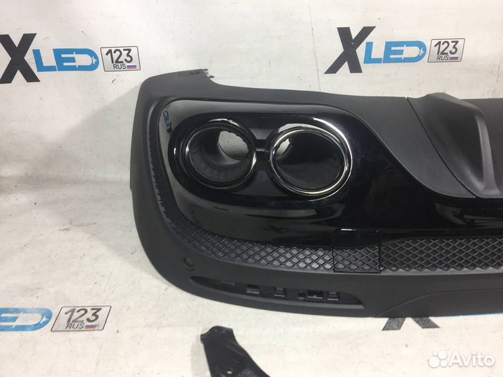 Диффузор с насадками X247 GLB AMG 45