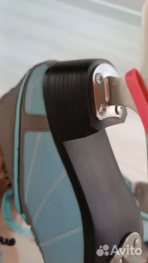 Женские кожаные коньки Firemark