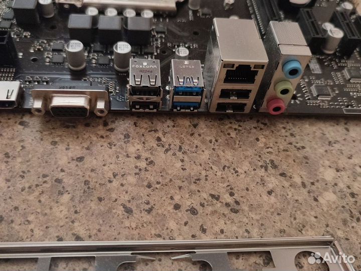 Материнская плата на запчасти