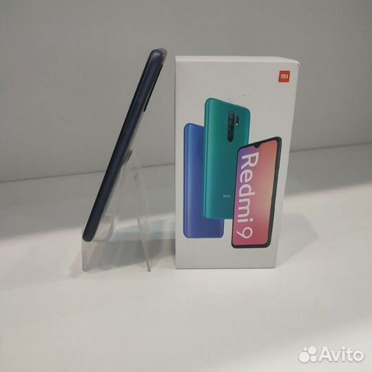 Xiaomi Redmi 9, 4/64 ГБ