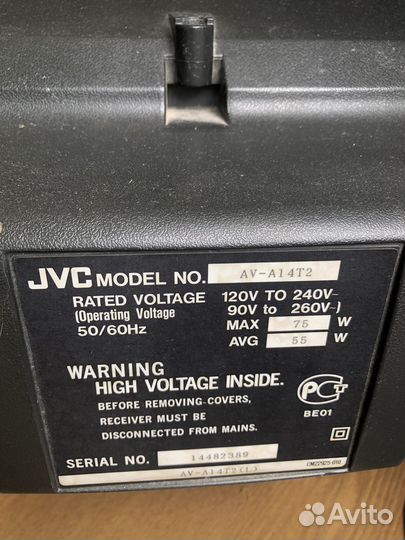 Телевизор JVC